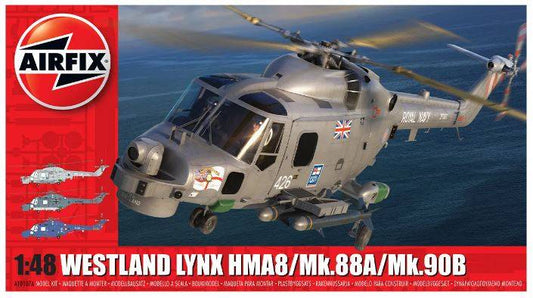 SCALE ASSEMBLY KIT COMPATIBLE WITH WESTLAND LYNX MK 88A HMA 8 MK 90B KIT 1:48 AIRFIX A10107A