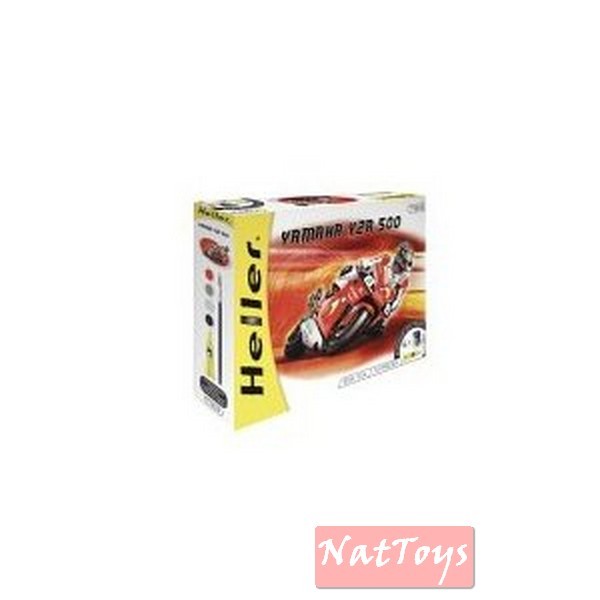 kit à assembler À L'ÉCHELLE COMPATIBLE AVEC YAMAHA YZR 500 01 KIT 1:24 HELLER HL50921