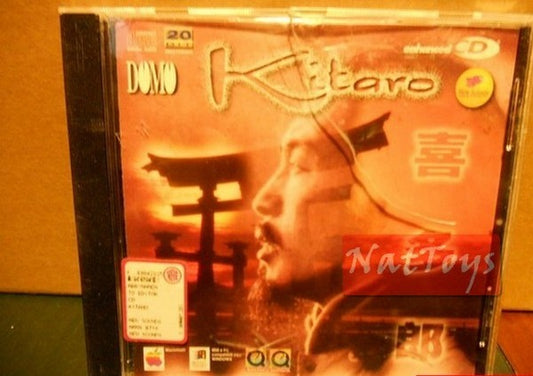 KITARO NEW AGE Original Used Audio CD