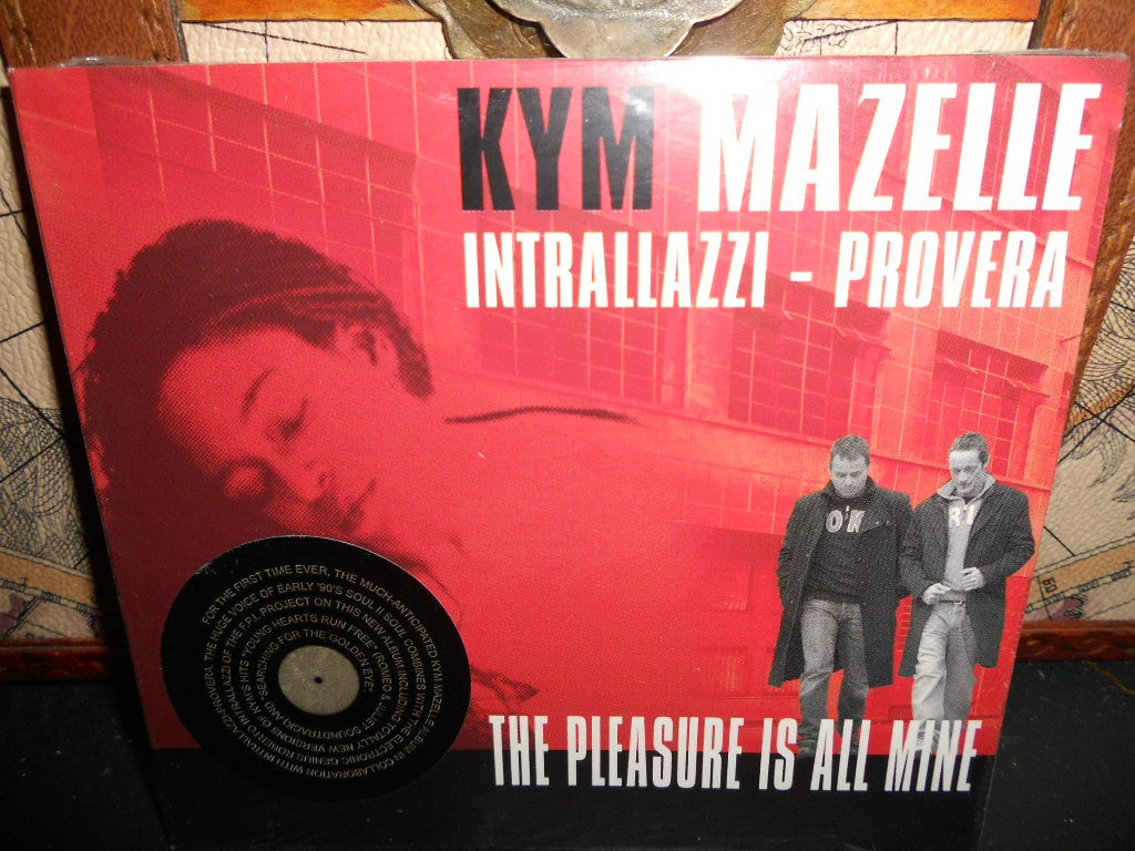 KYM MAZELLE THE PLEASURE IS ALL MINE New Original New Audio CD