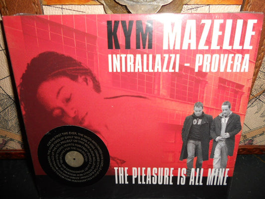 KYM MAZELLE THE PLEASURE IS ALL MINE Nuovo Originale New CD Audio