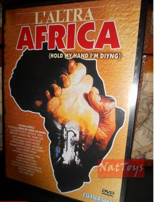 L'ALTRA AFRICA HOLD MY HAND I'M DIYING Film Nuovo DVD Originale New Sealed