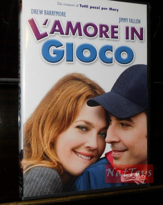 L'AMORE IN GIOCO Drew Barrymore Film DVD Originale Video