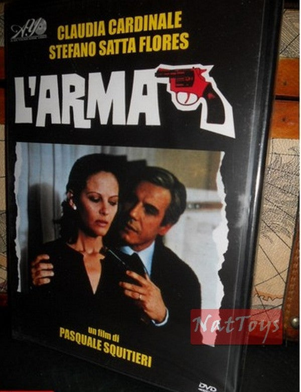 L'ARMA Claudia Cardinale Film Nuovo DVD Originale New Sealed