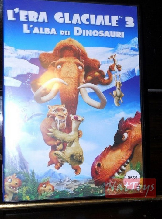 L'ERA GLACIALE 3 L'ERA DEI DINOSAURI Pixar Animazione Film DVD Originale Video