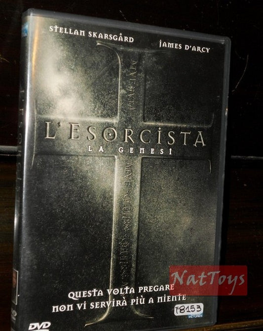 L'ESORCISTA LA GENESI Horror Film DVD Originale Video