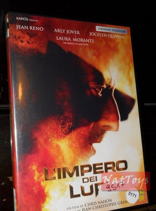 L'IMPERO DEI LUPI Jean Reno  Film DVD Originale Video