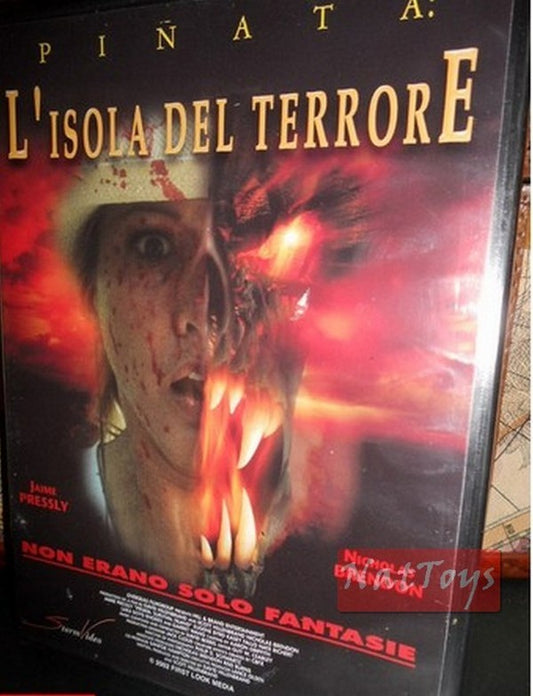 L'ISOLA DEL TERRORE Horror Film Nuovo DVD Originale New Sealed