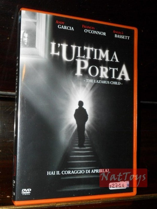 L'ULTIMA PORTA THE LAZARUS CHILD Andy Garcia Film DVD Originale Video