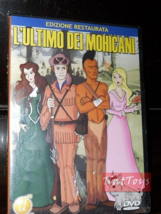 L'ULTIMO DEI MOHICANI Animazione Film DVD Nuovo Originale