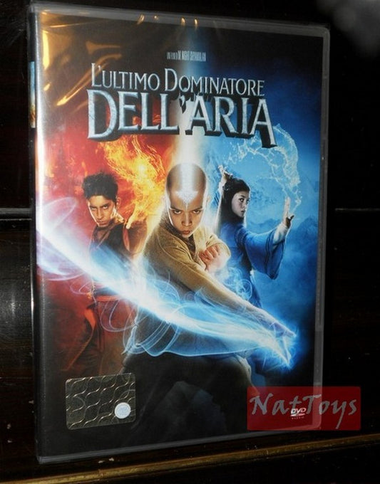 L'ULTIMO DOMINATORE DELL'ARIA Film DVD Nuovo Originale