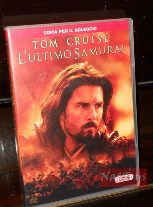 L'ULTIMO SAMURAI Tom Cruise Film DVD Originale Video