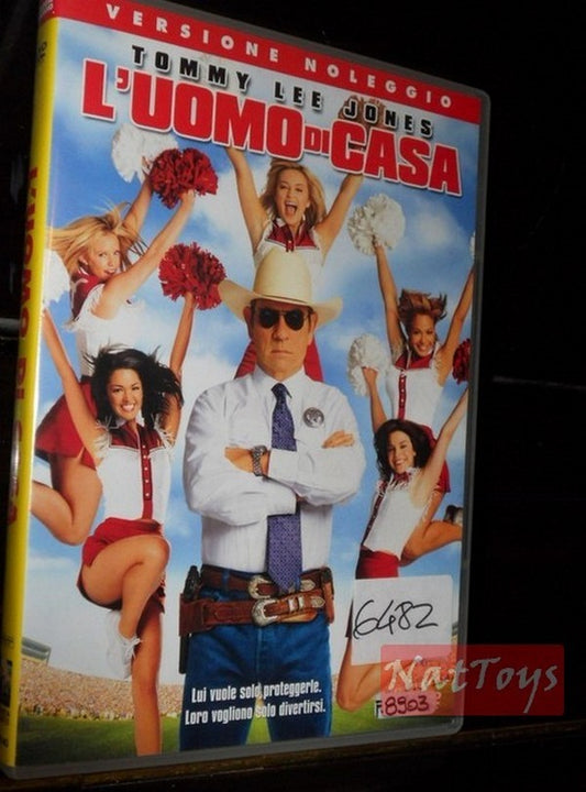 L'UOMO DI CASA Tommy Lee Jones Film DVD Originale Video