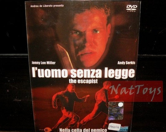 L'UOMO SENZA LEGGE THE ESCAPIST Film DVD Originale Video