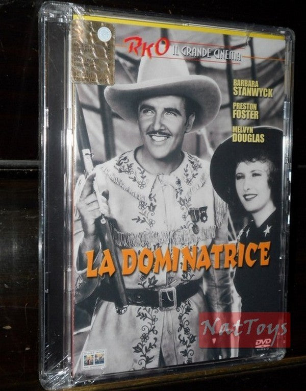 LA DOMINATRICE Barbara Stanwick Film DVD Nuovo Originale