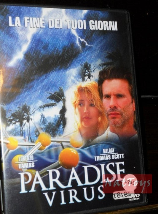 LA FINE DEI TUOI GIORNI PARADISE VIRUS Film DVD Originale Video