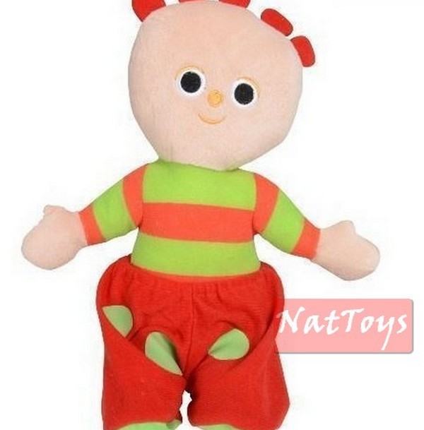 La Foresta dei Sogni TOMBLIDOO 25 CM Peluche Originale Nuovo In The Night Garden