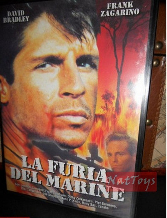 LA FURIA DEL MARINE Film Nuovo DVD Originale New Sealed