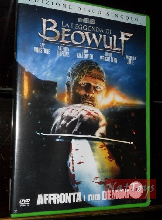 LA LEGGENDA DI BEOWULF Film DVD Originale Video