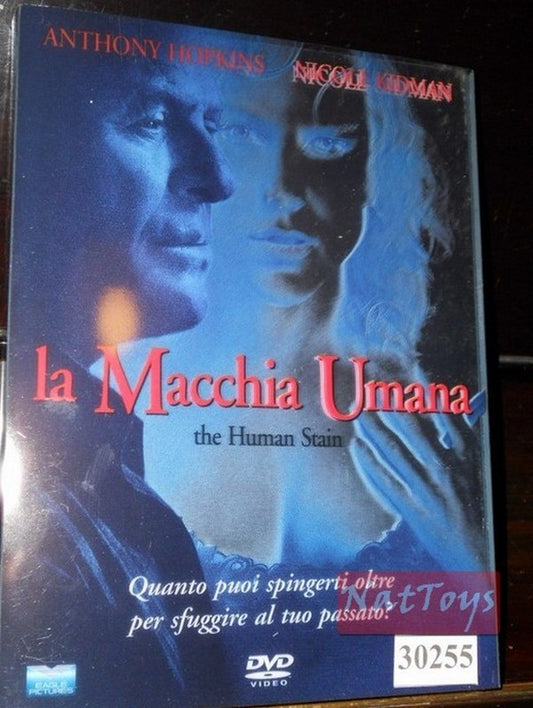 LA MACCHIA UMANA Anthony Hopkins Nicole Kidman Film DVD Originale Video