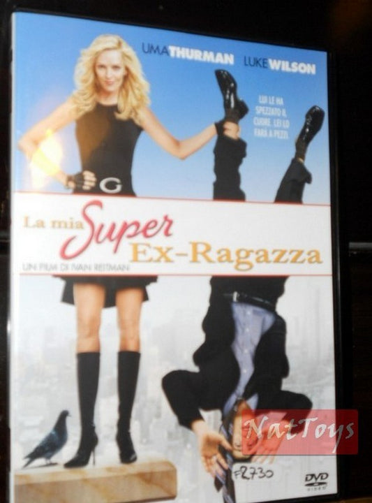 LA MIA SUPER EX-RAGAZZA Uma Thurman Film DVD Originale Video