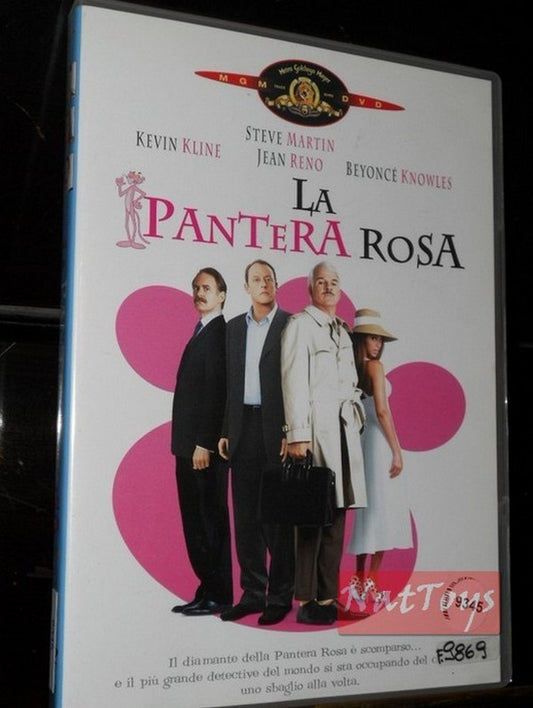 LA PANTERA ROSA Steve Martin Jean Reno Film DVD Originale Video