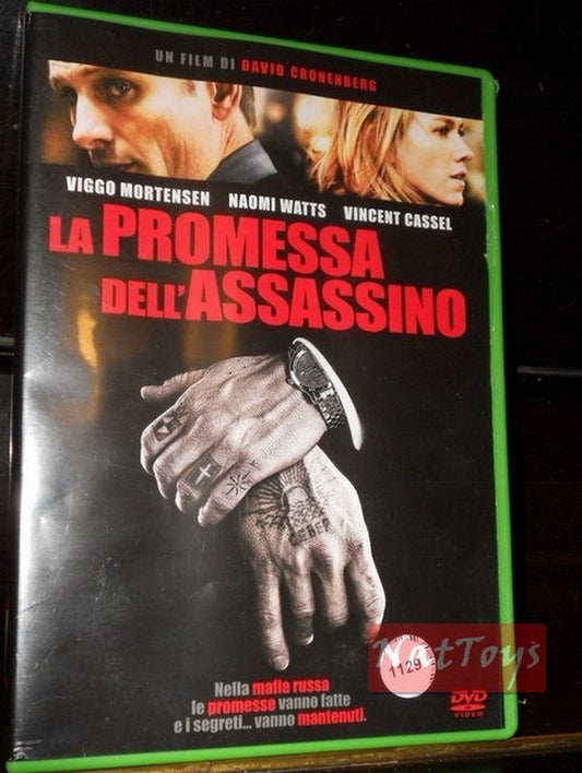 LA PROMESSA DELL'ASSASSINO Viggo Mortensen Film DVD Originale Video