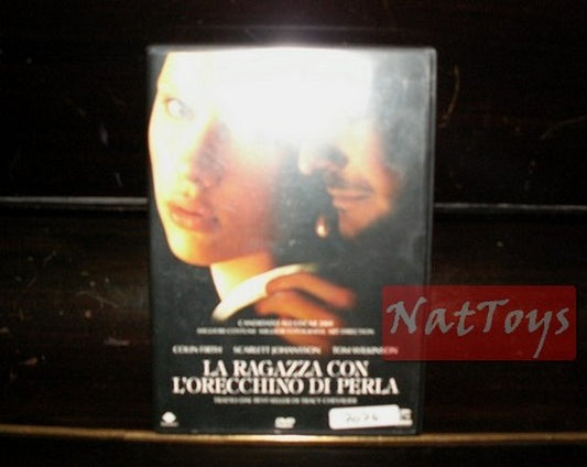 LA RAGAZZA CON L'ORECCHINO DI PERLA Colin Ferth S. Johansson Film DVD Originale