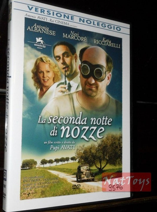 LA SECONDA NOTTE DI NOZZE di Pupi Avati Film DVD Originale Video