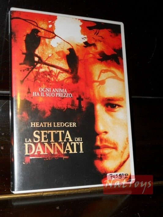 LA SETTA DEI DANNATI Heath Ledger Film DVD Originale Video