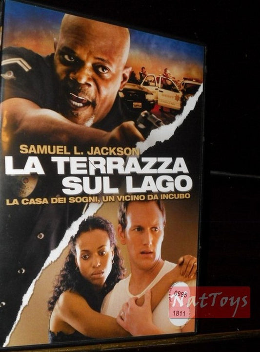 LA TERRAZZA SUL LAGO Samuel L. Jackson Film DVD Originale Video