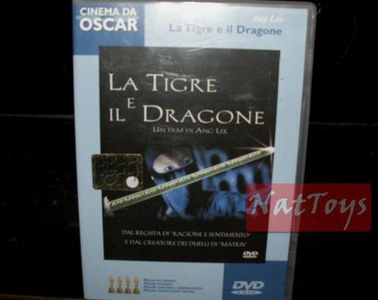 LA TIGRE E IL DRAGONE di Ang Lee Film DVD Originale Video