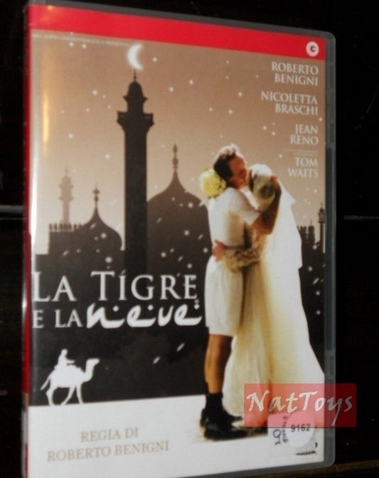 LA TIGRE E LA NEVE Roberto Benigni Film DVD Originale Video