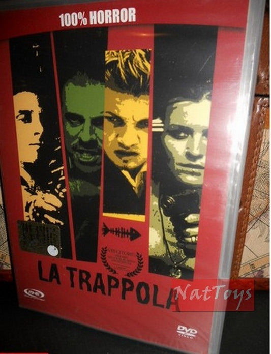 LA TRAPPOLA Horror Film Nuovo DVD Originale New Sealed