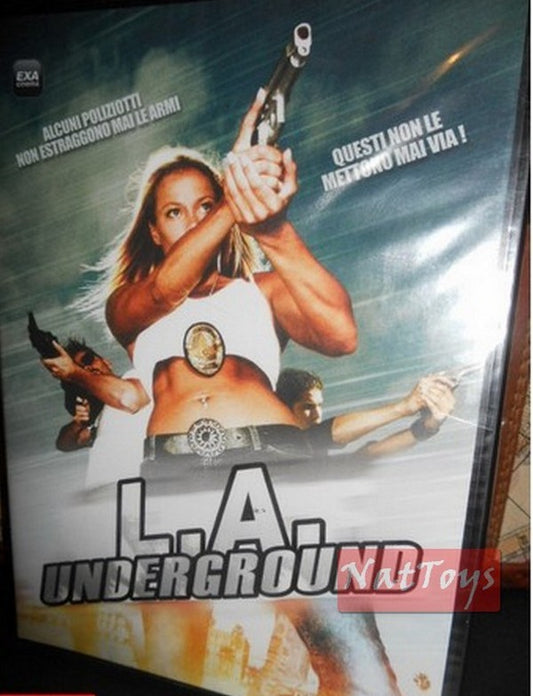 L.A. UNDERGROUND Film Nuovo DVD Originale New Sealed