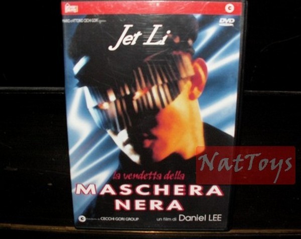 LA VENDETTA DELLA MASCHERA CINESE con Jet Li Film DVD Originale Video