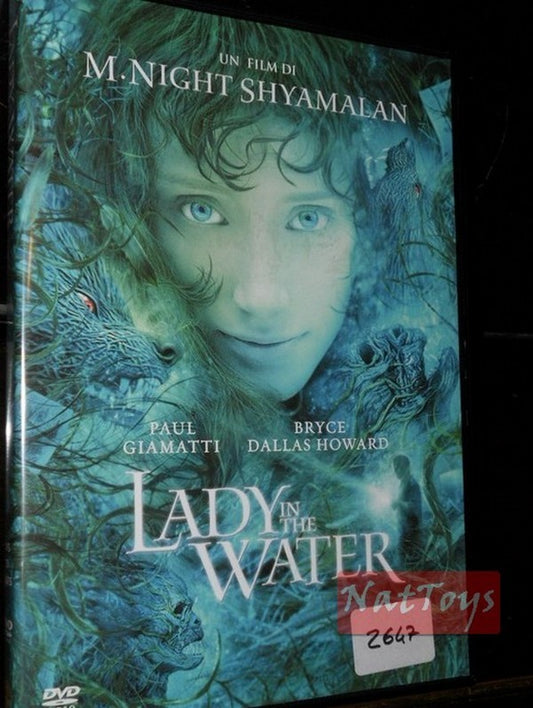 LADY IN THE WATER Film DVD Originale Video