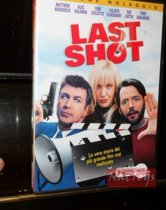 LAST SHOT Alec Baldwin Matthew Broderick Film DVD Originale Video