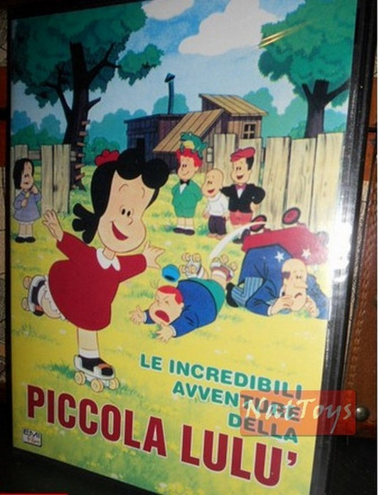 LE INCREDIBILI AVVENTURE DELLA PICCOLA LULU Film Nuovo DVD Originale New Sealed