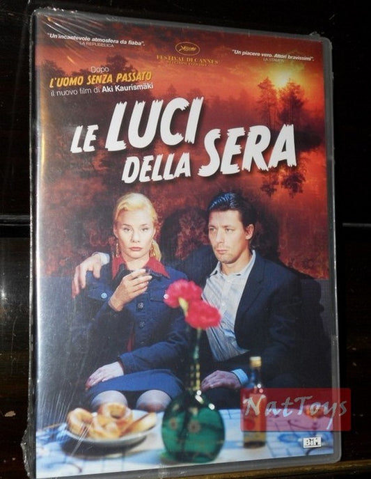 LE LUCI DELLA SERA Film DVD Nuovo Originale