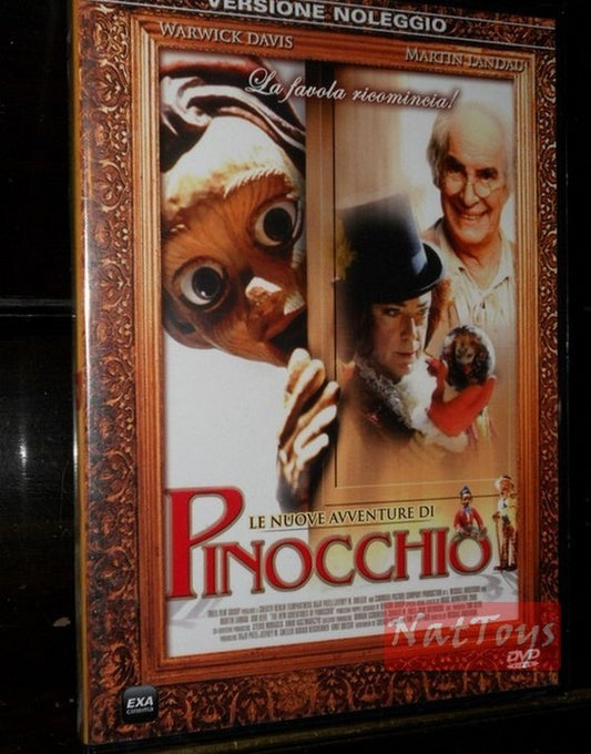 LE NUOVE AVVENTURE DI PINOCCHIO Film DVD Nuovo Originale