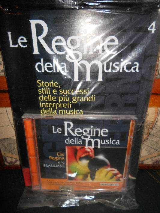 LE REGINE DELLA MUSICA ELIS E LE BRASILIANE Nuovo Originale New CD Audio