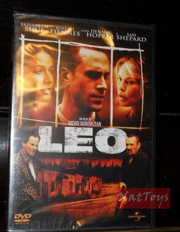 LEO Elizabeth Shue Dennis Hopper Film DVD Nuovo Originale