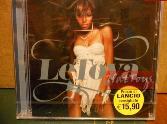 LETOYA HOMONIMO New Original New Audio CD