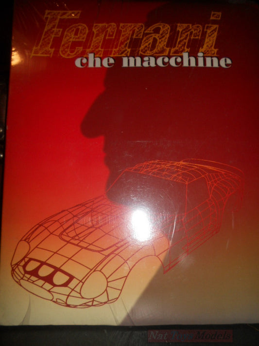 Book Ferrari Che Machi 1947-1996 Pantry of 6 issues NEW AND SEALED