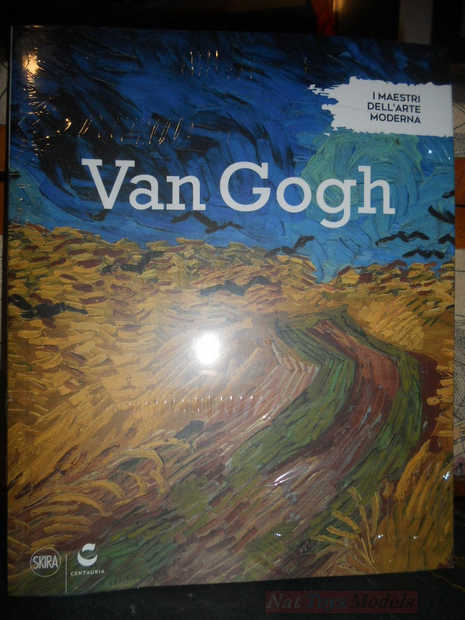 Book VAN GOGH THE MASTERS OF MODERN ART RELEASE 1 NEW AND SEALED