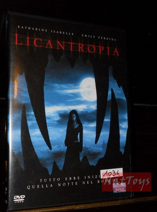 LICANTROPIA Film DVD Originale Video