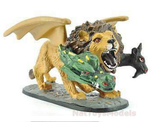 Lion Leone Del Prado Légende Figurine Fantaisie Statue Collection Jouet Soldat