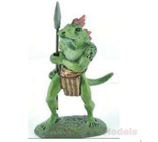 Lizard Man Uomo Lucertola Del Prado Legend Fantasy Figure Statue Collection