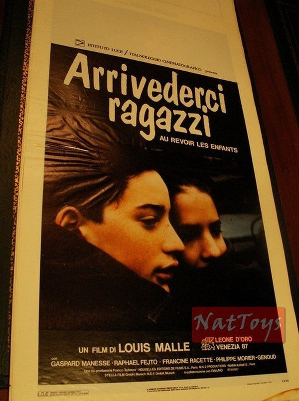 Locandina Film ARRIVEDERCI RAGAZZI AU REVOIR LES ENFANTS 1987 B Original Poster